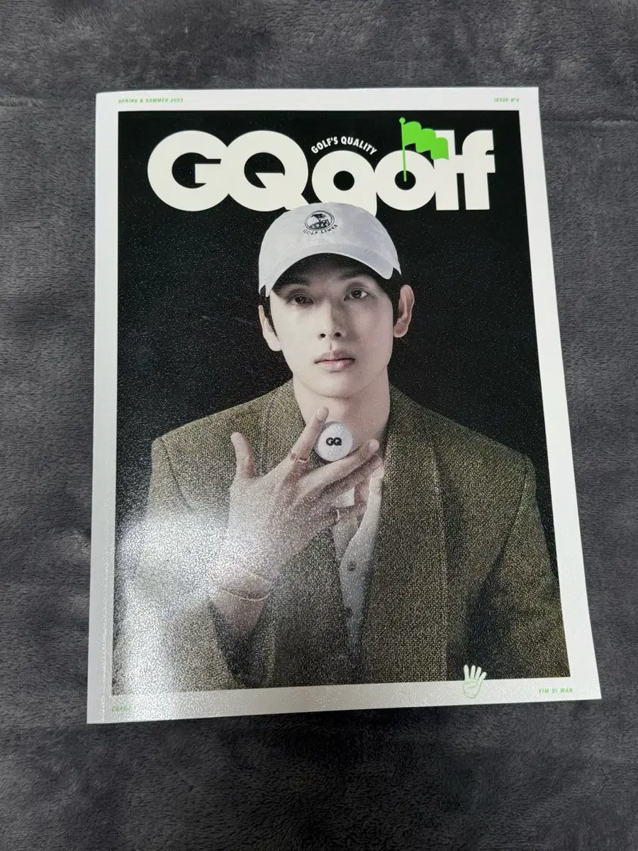 GQ 골프 임시완 잡지